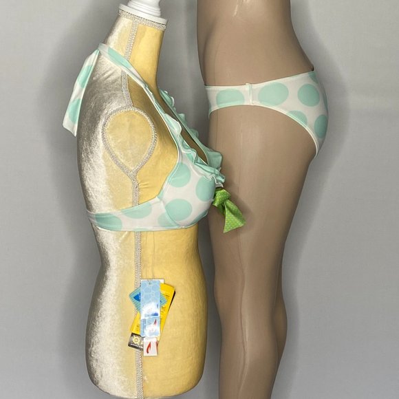 hosa Bikini Meryl Microfiber Against UVA UVB NWT L - Picture 10 of 12